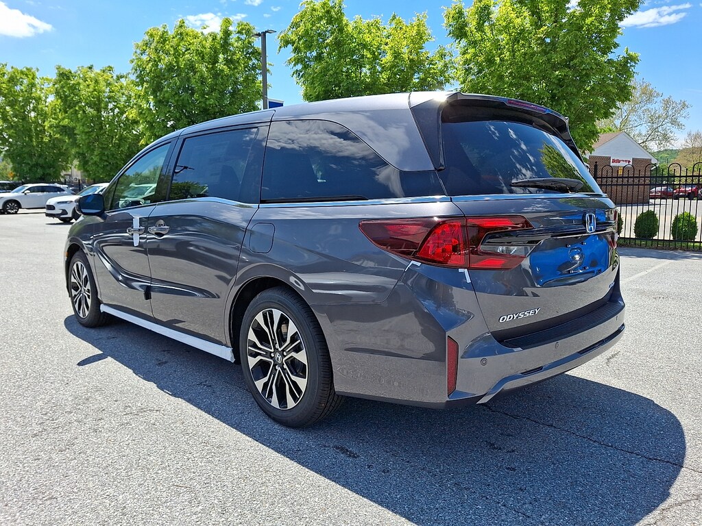 New 2026 Honda Odyssey Elite Mini-van, Passenger