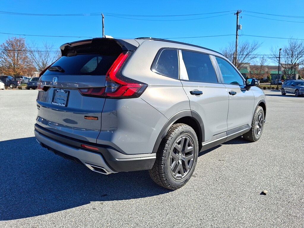 New 2026 Honda CR-V Hybrid AWD TrailSport Sport Utility