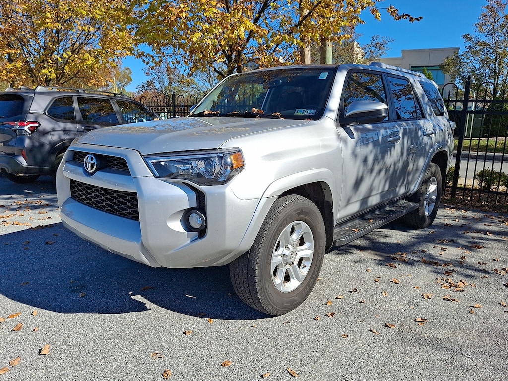 Used 2018 Toyota 4Runner SR5 Sport Utility