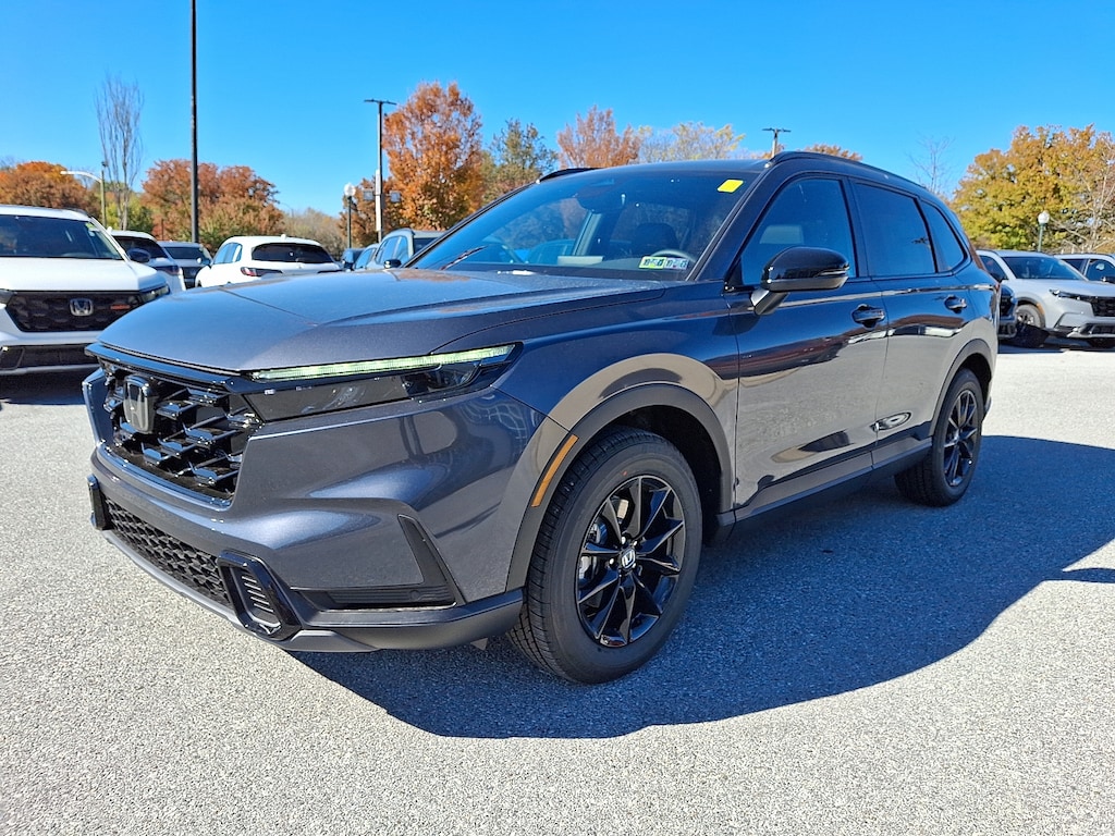 New 2026 Honda CR-V Hybrid AWD Sport-L Sport Utility