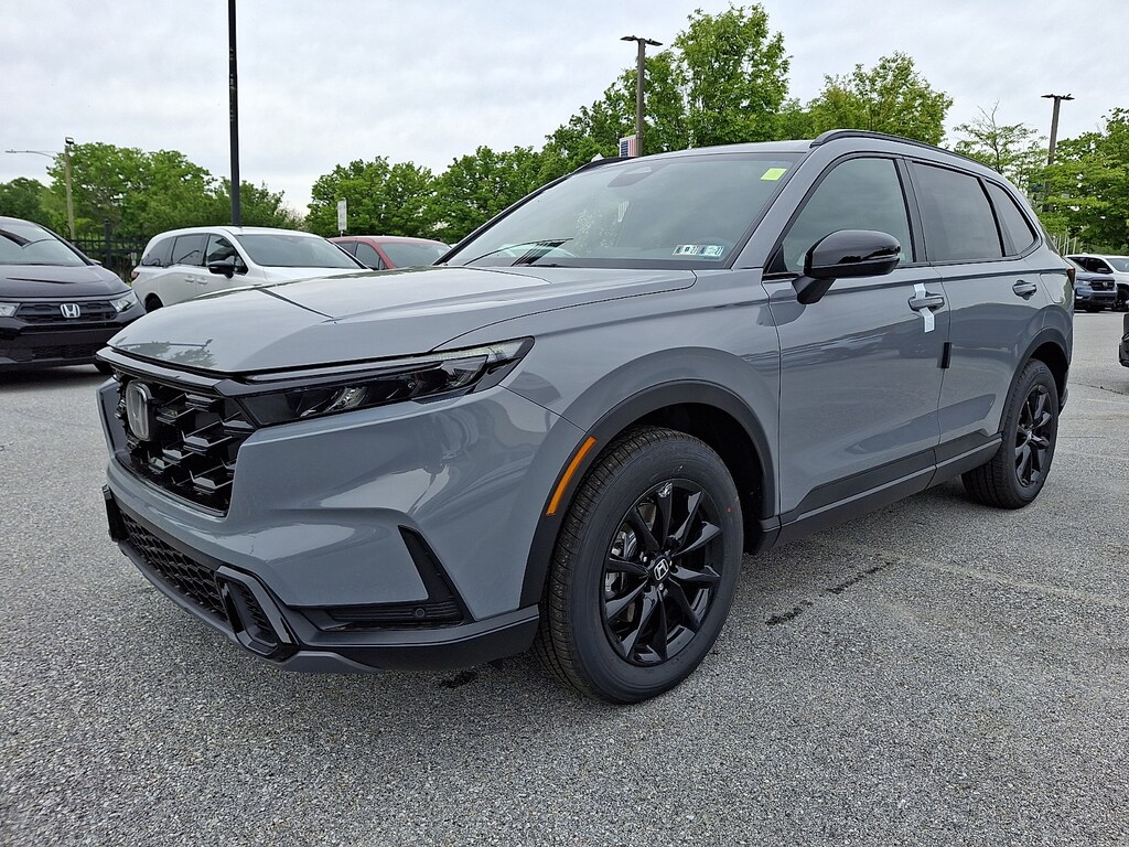 New 2026 Honda CR-V Hybrid AWD Sport-L Sport Utility