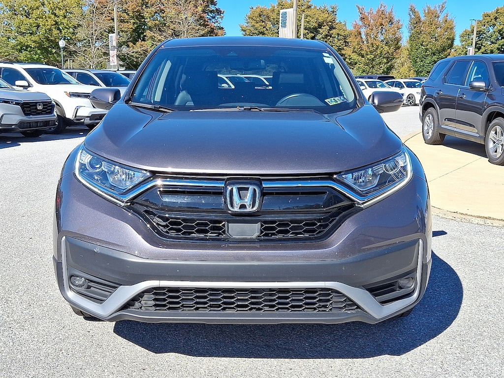 Used 2022 Honda CR-V AWD EX-L Sport Utility