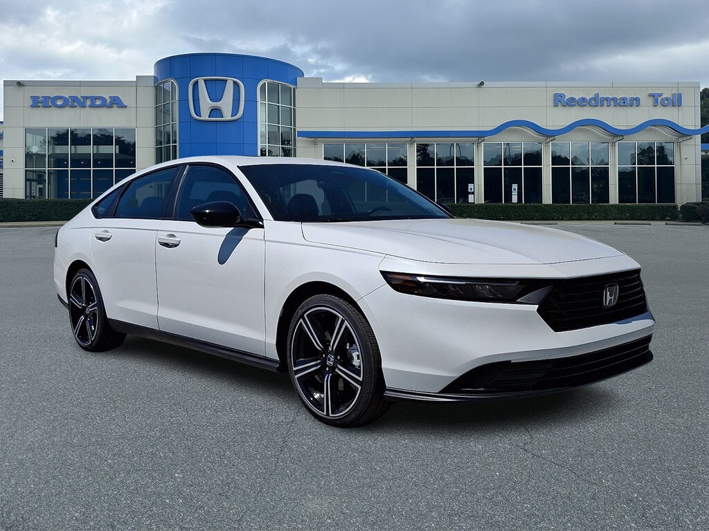 New 2026 Honda Accord Hybrid Sport Car