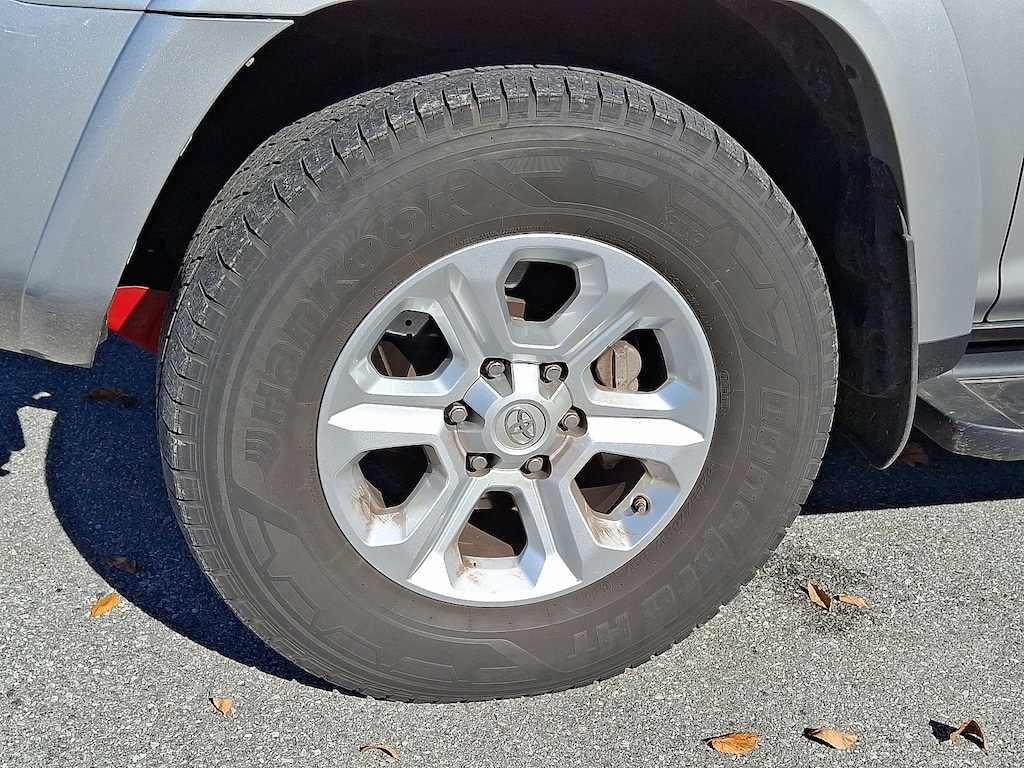 Used 2018 Toyota 4Runner SR5 Sport Utility