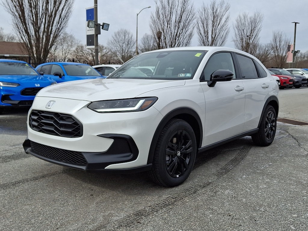 New 2026 Honda HR-V AWD Sport Sport Utility