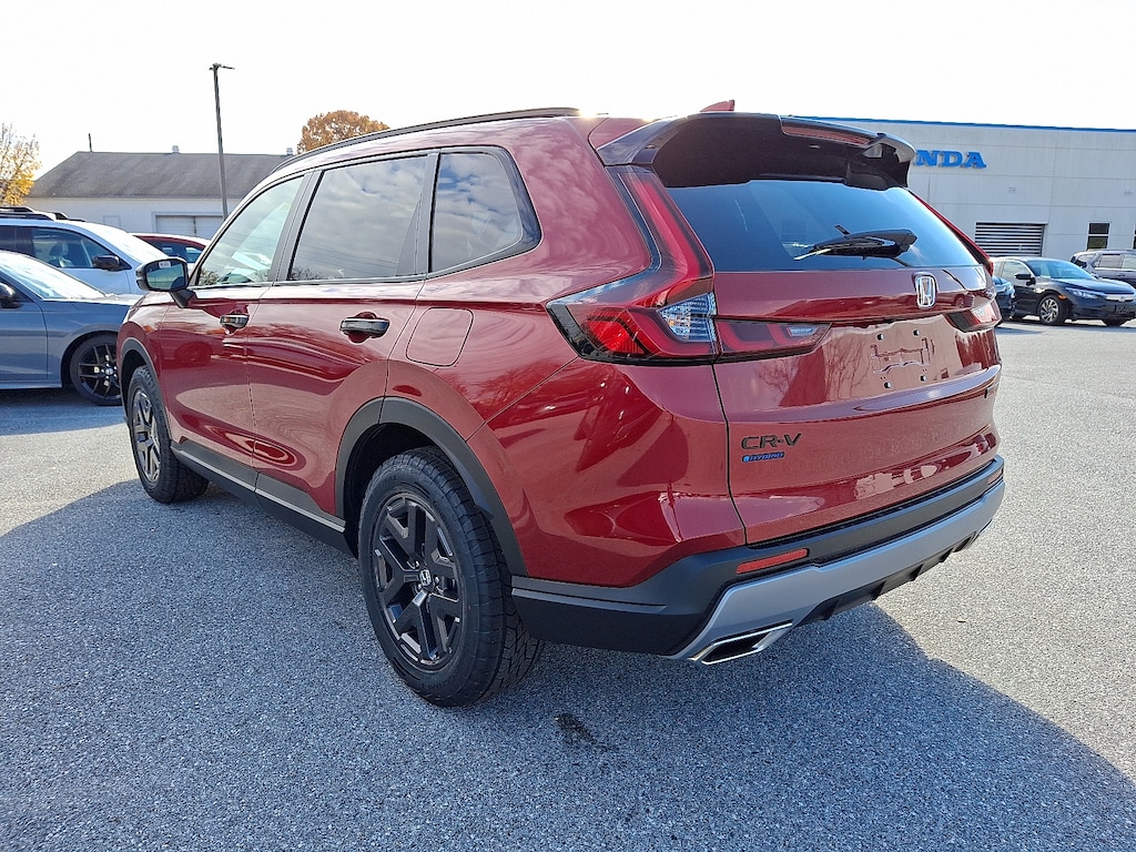 New 2026 Honda CR-V Hybrid AWD TrailSport Sport Utility