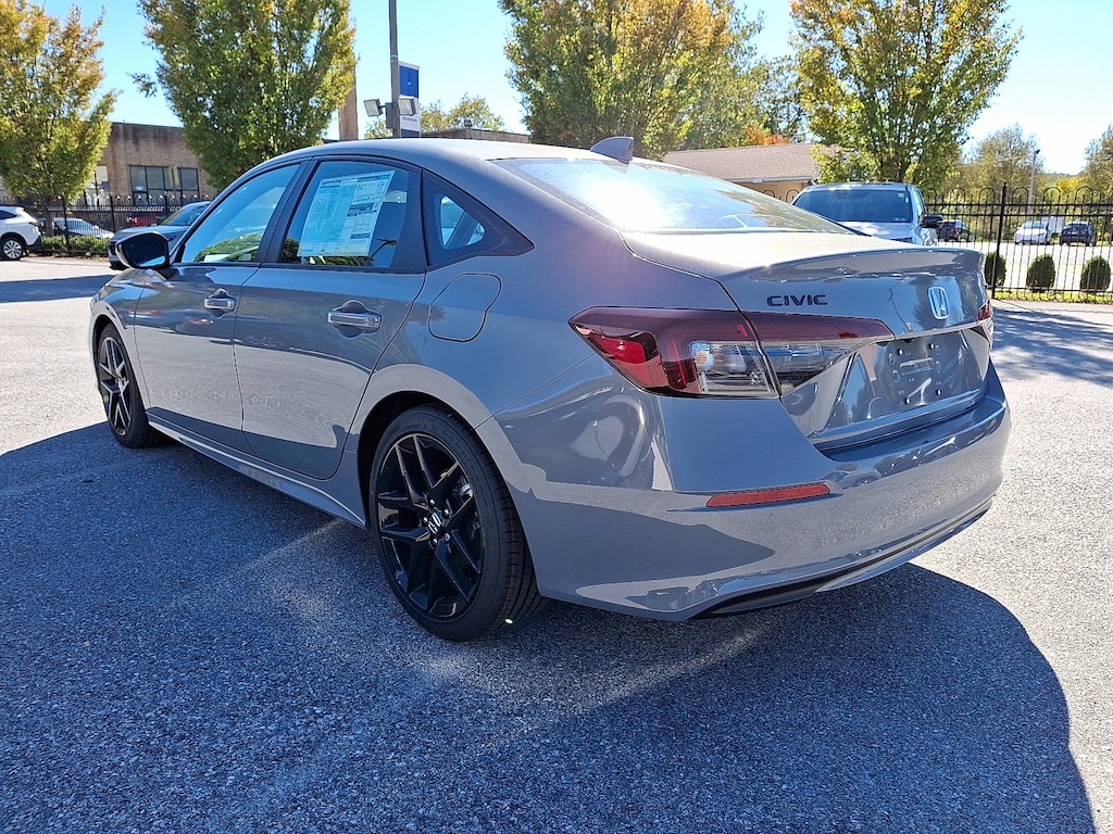 New 2026 Honda Civic Sedan Sport Car
