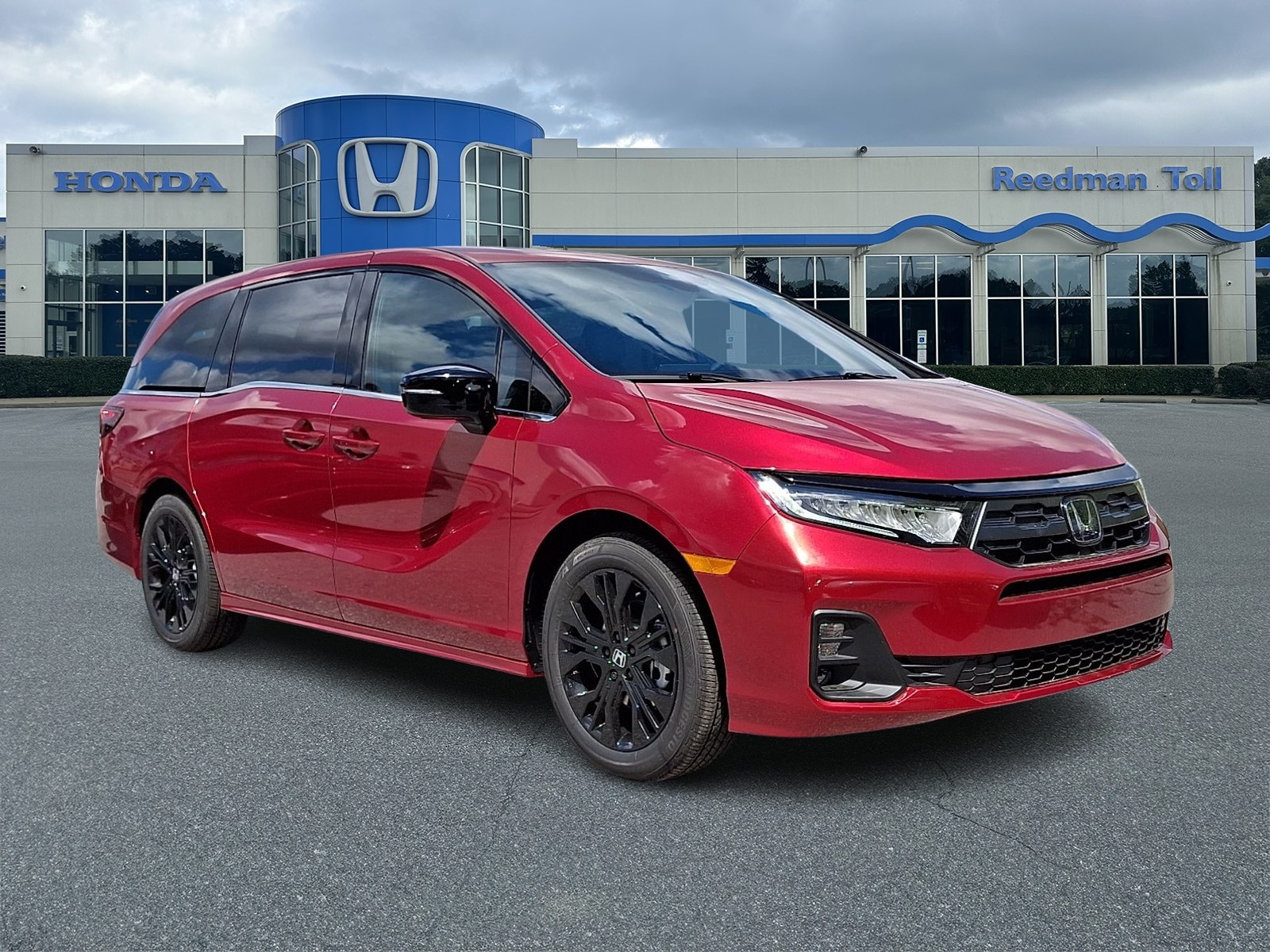 2026 Honda Odyssey Mini-van, Passenger 