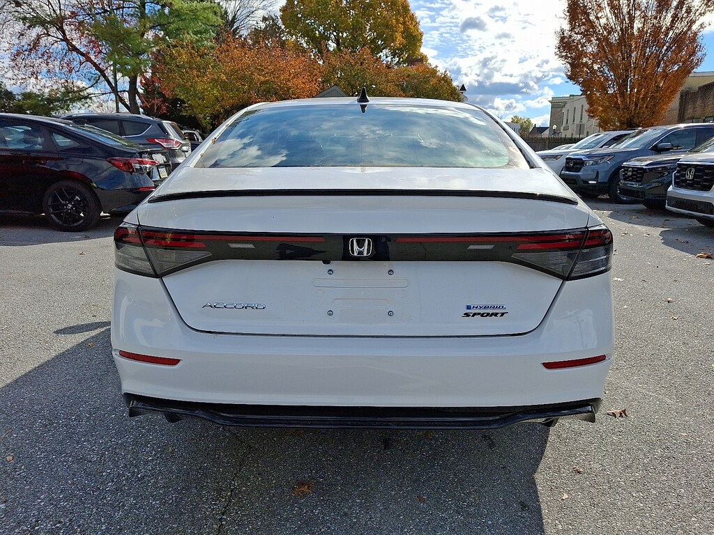 New 2025 Honda Accord Hybrid Sport-L Car