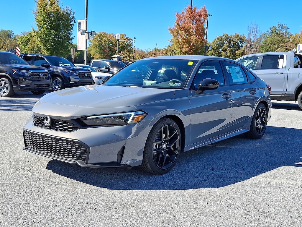 New 2026 Honda Civic Sedan Sport Car