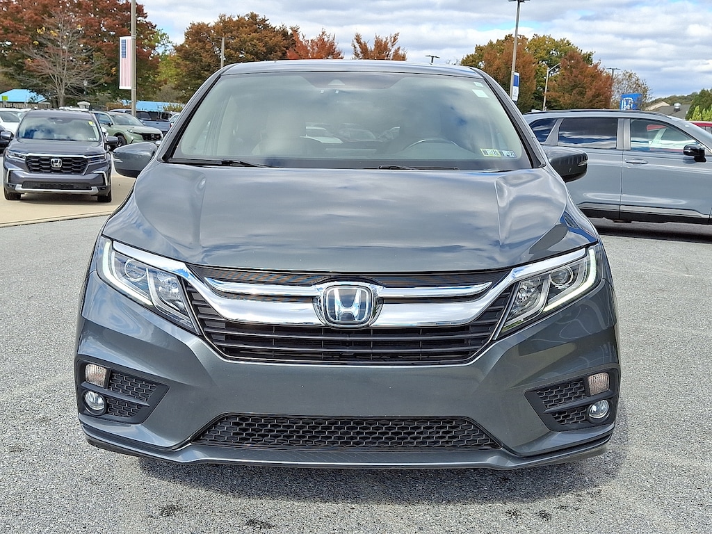 Used 2018 Honda Odyssey EX-L Mini-van, Passenger