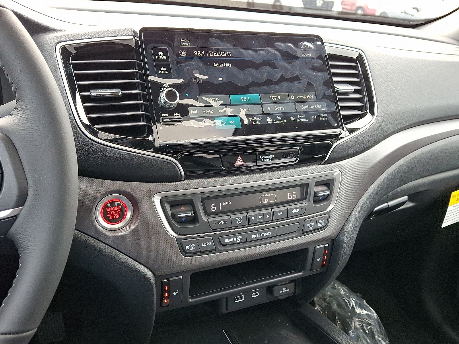 2026 Honda Ridgeline RTL - Photo 11