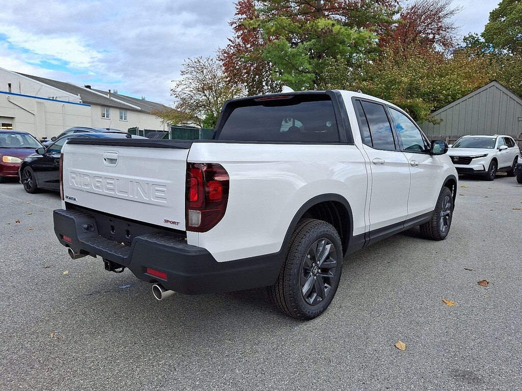 New 2025 Honda Ridgeline Sport Crew Cab Pickup