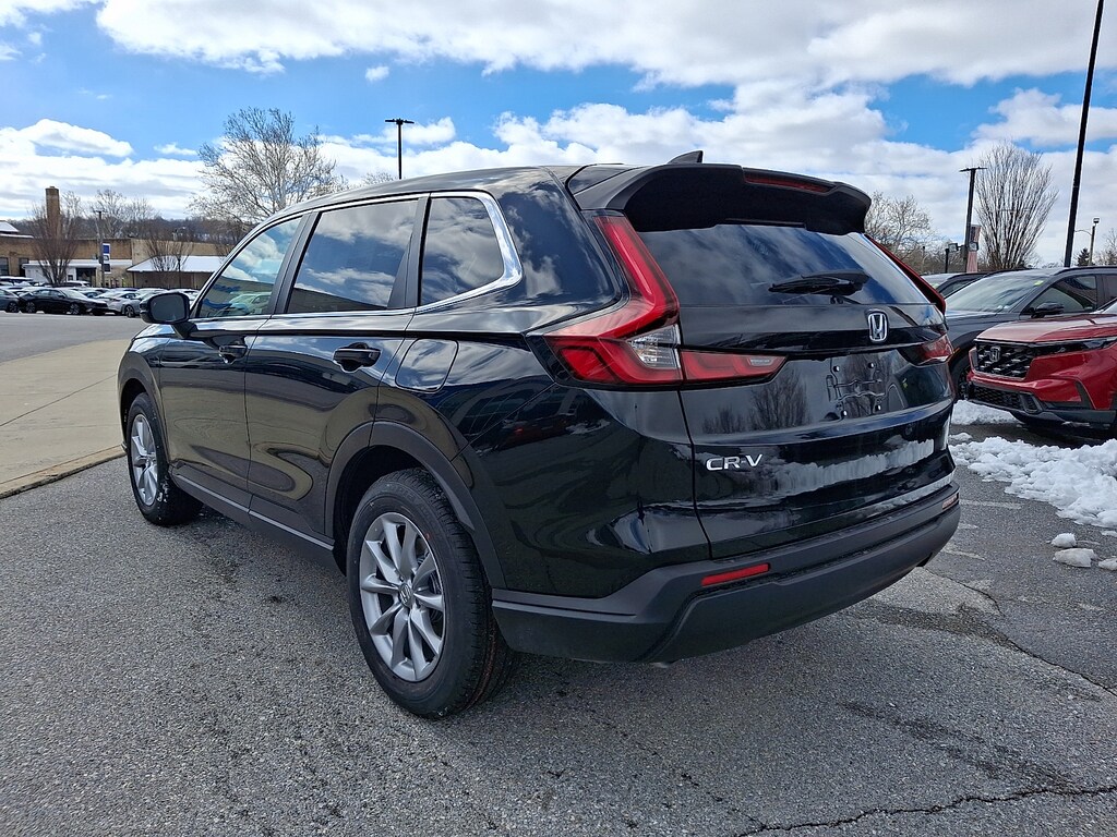 New 2026 Honda CR-V EX AWD Sport Utility