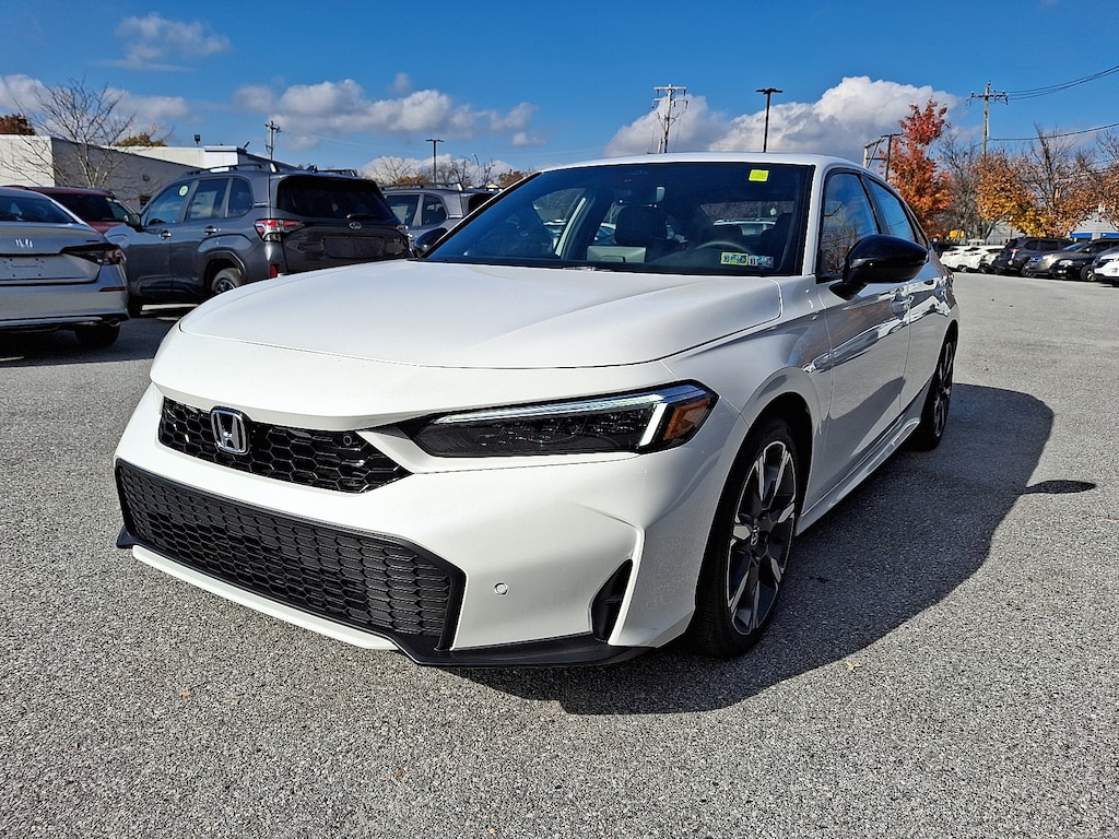 New 2026 Honda Civic Hybrid Sport Touring Car