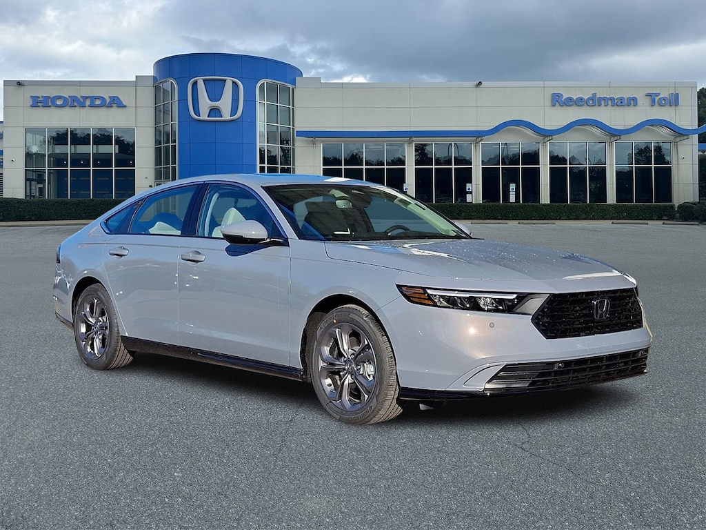 New 2025 Honda Accord Hybrid EX-L Car