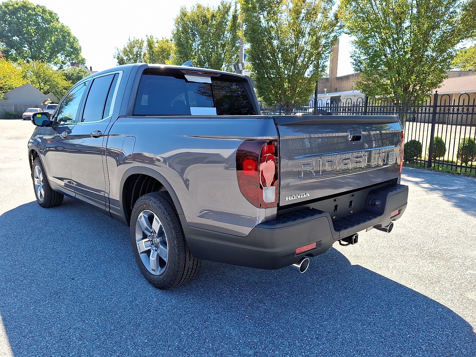 2026 Honda Ridgeline RTL photo 3