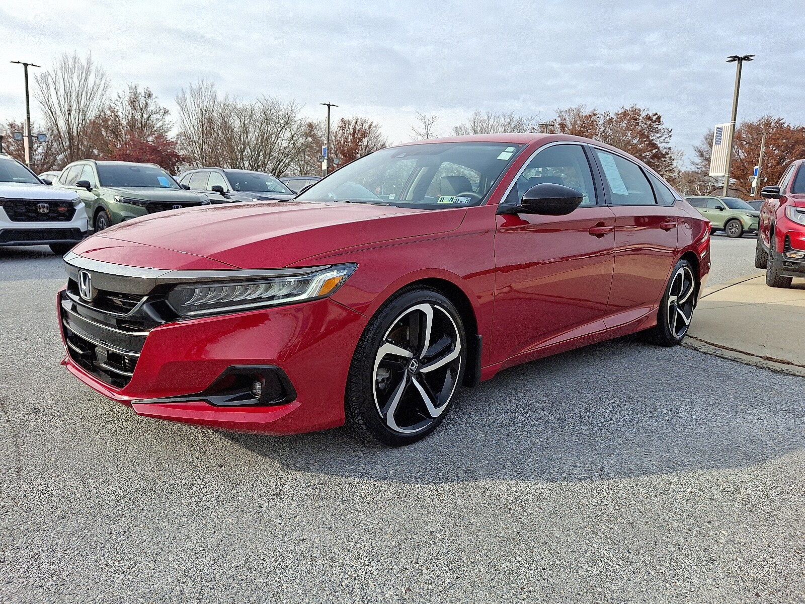 2022 Honda Accord Sport SE photo 3