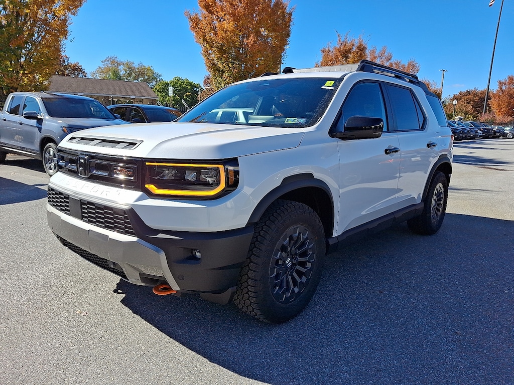 New 2026 Honda Passport AWD TrailSport Sport Utility