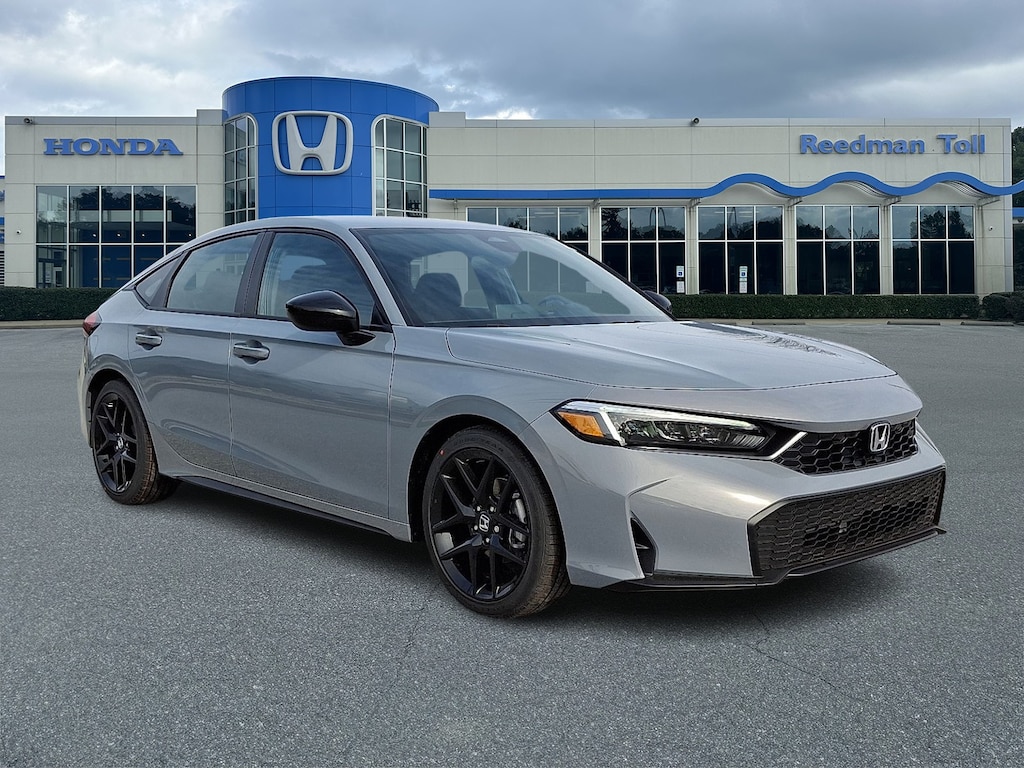 New 2026 Honda Civic Hatchback Sport Car