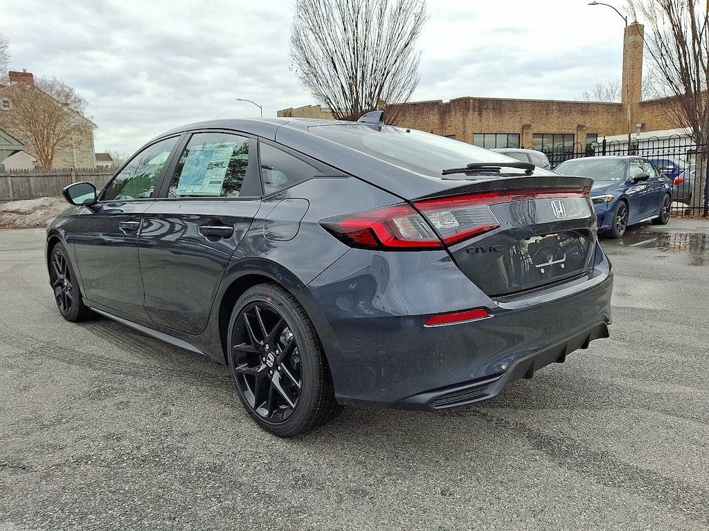 New 2026 Honda Civic Hatchback Sport Car