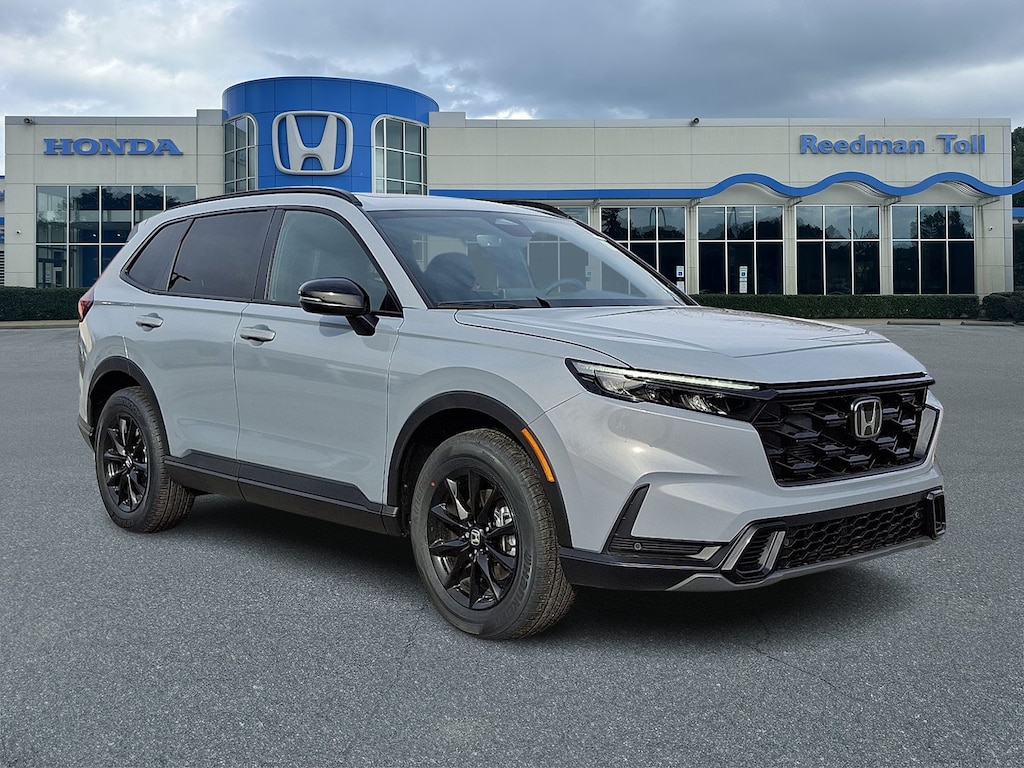 New 2026 Honda CR-V Hybrid AWD Sport-L Sport Utility