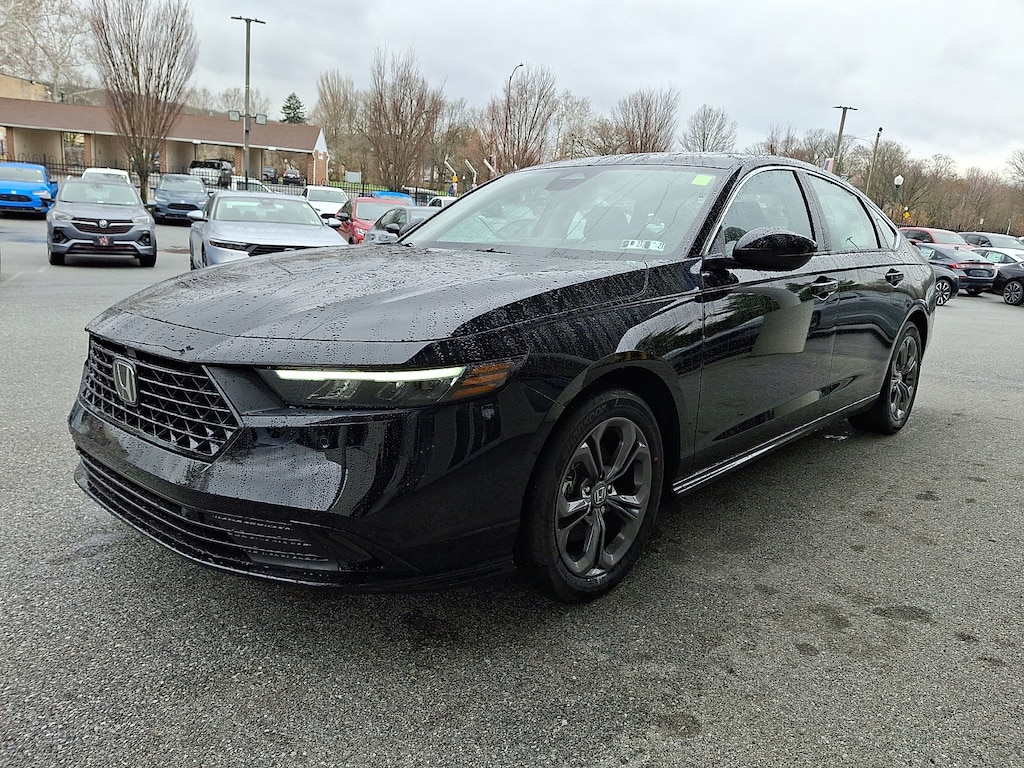 New 2026 Honda Accord Hybrid EX-L Car