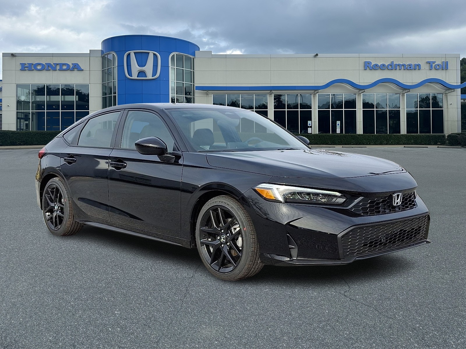 2026 Honda Civic Hatchback