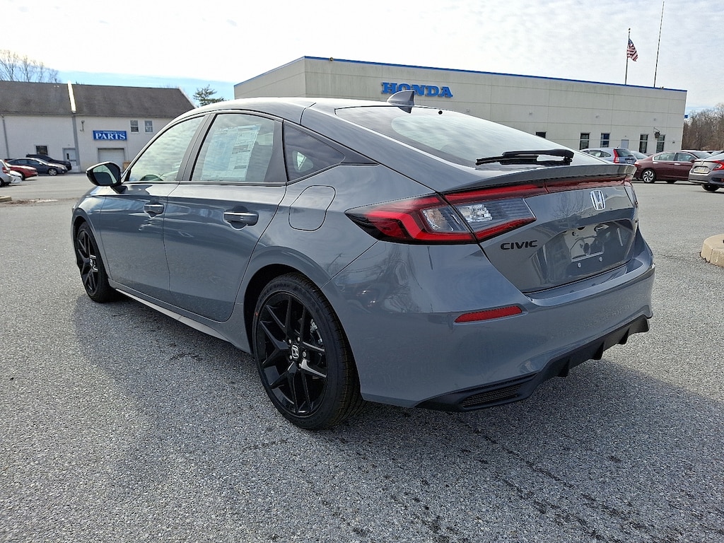 New 2026 Honda Civic Hatchback Sport Car