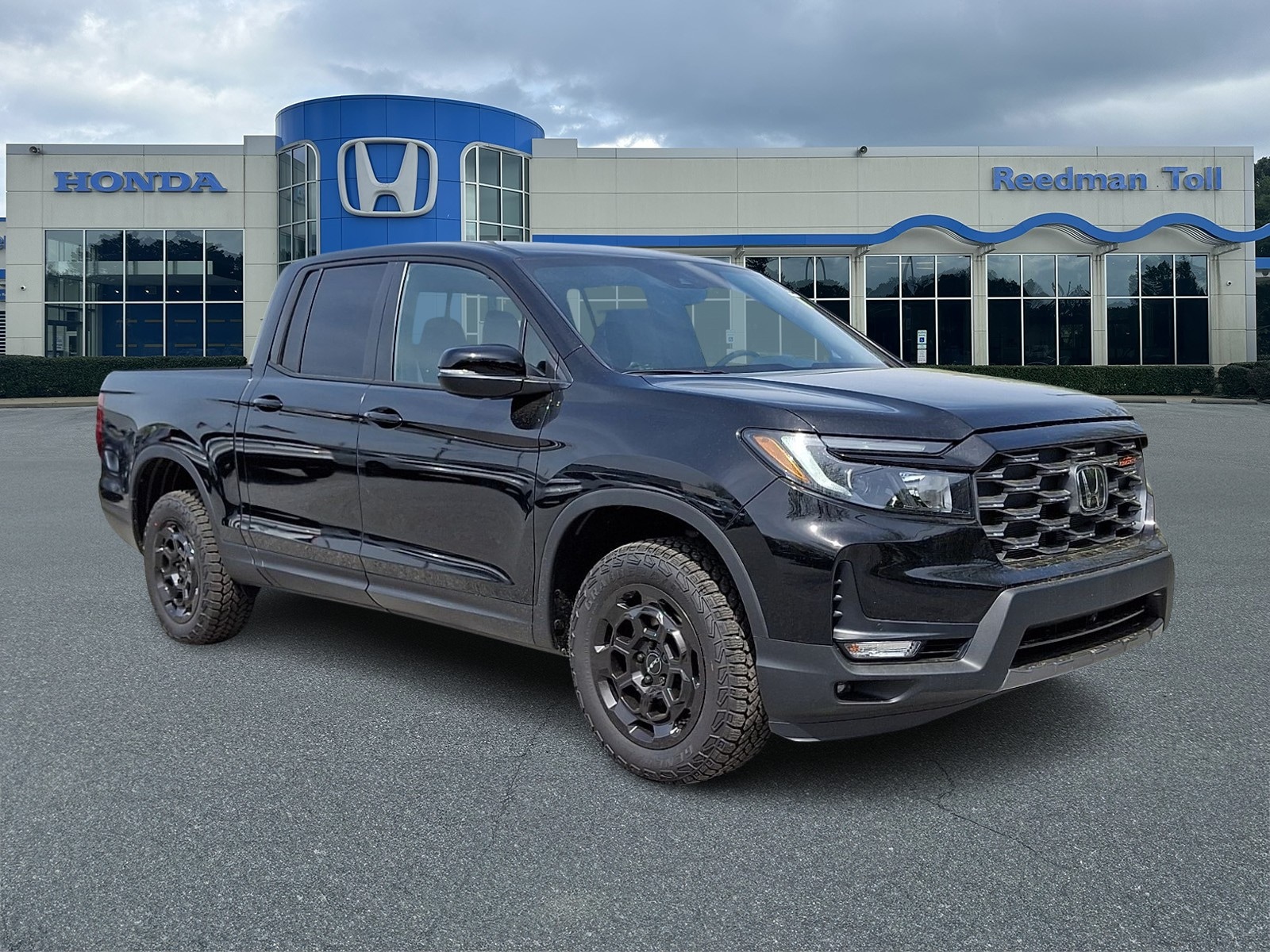 2026 Honda Ridgeline Crew Cab Pickup 