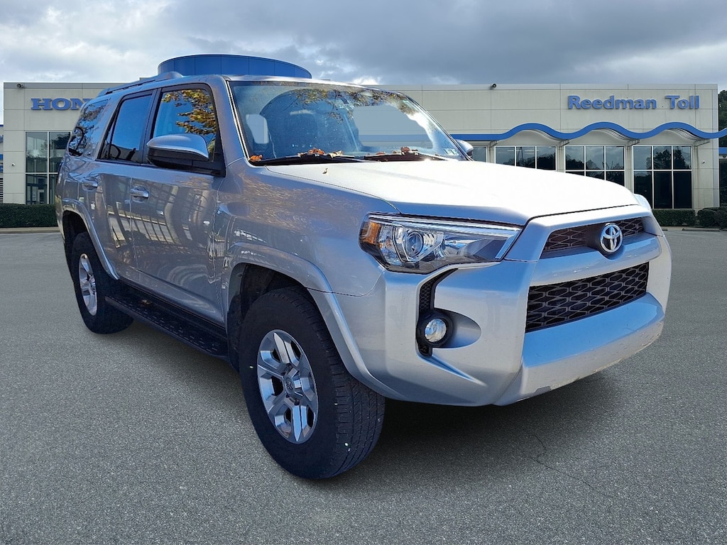 Used 2018 Toyota 4Runner SR5 Sport Utility