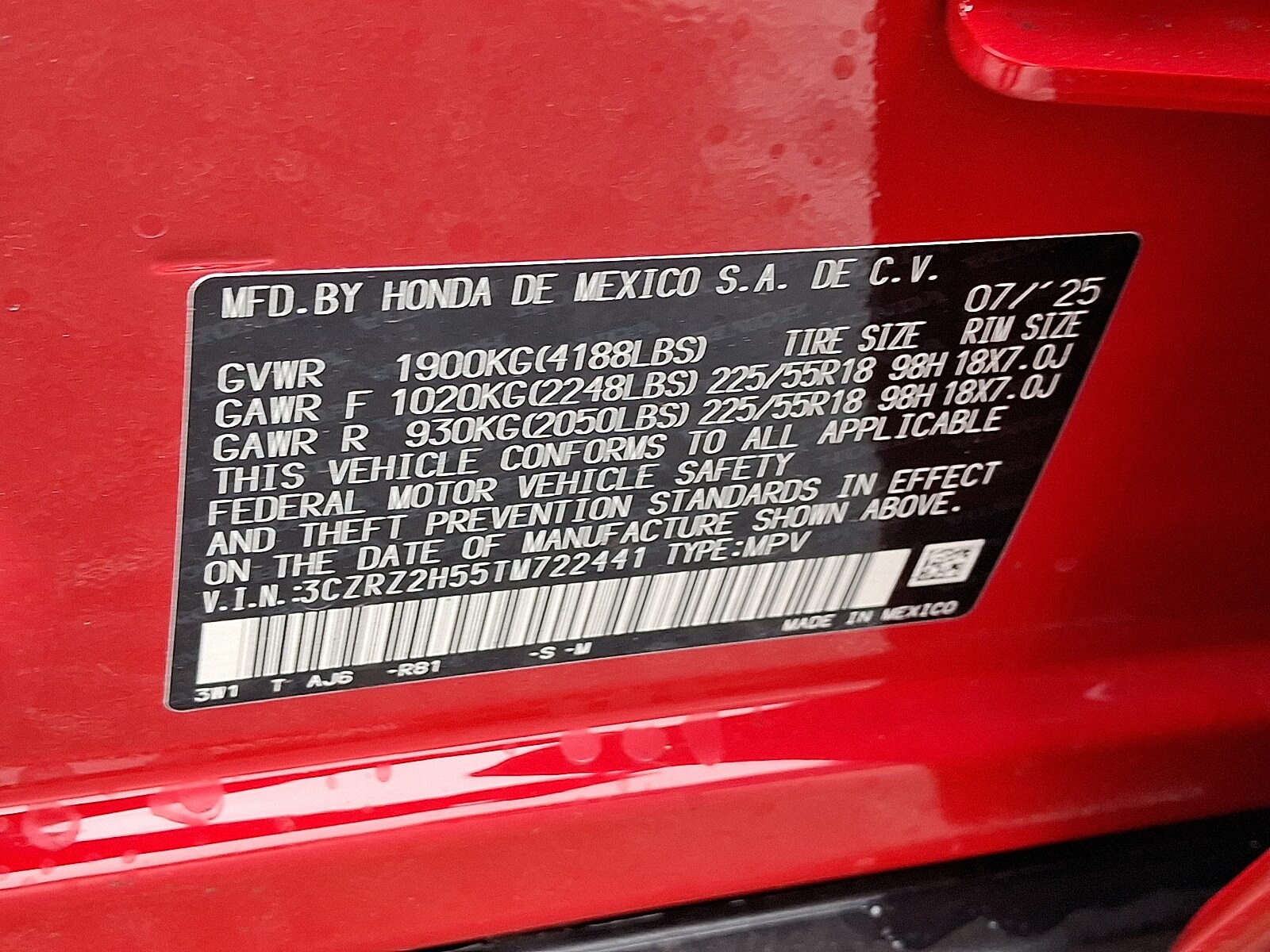 2026 Honda HR-V Sport - Photo 14