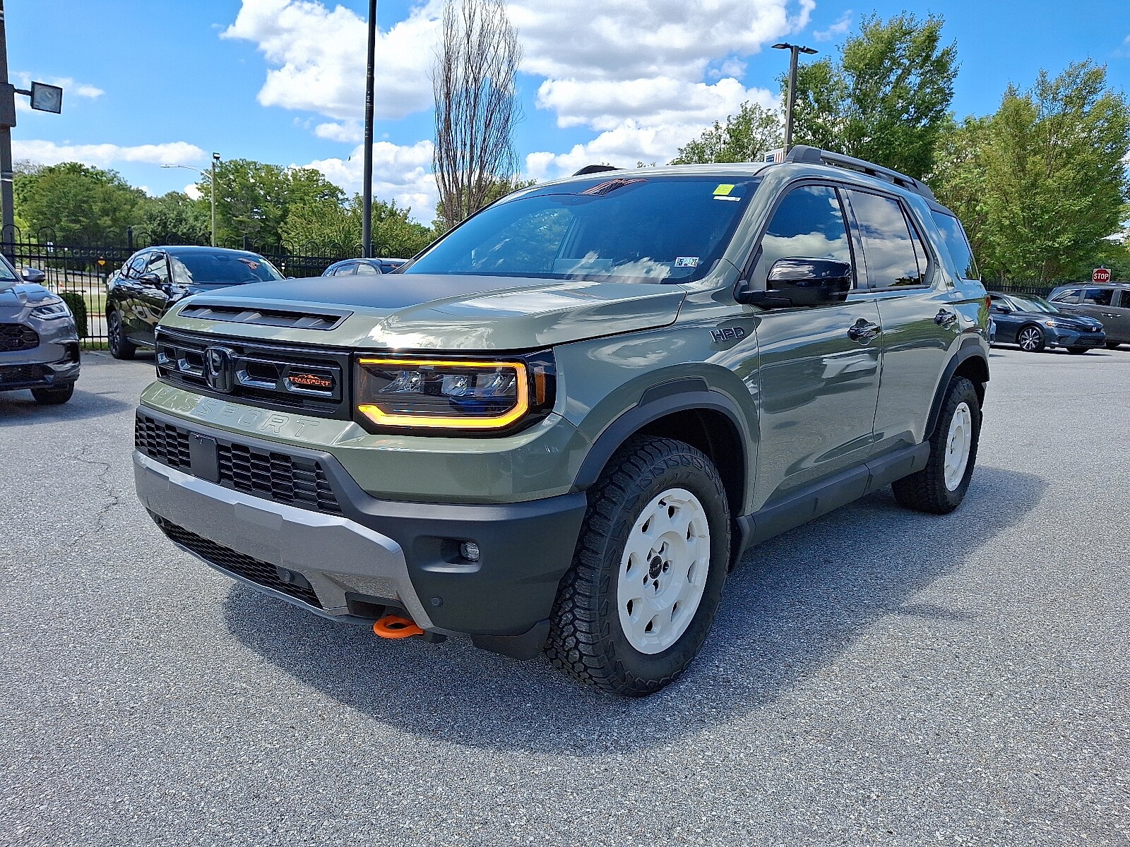 2026 Honda Passport TrailSport Elite photo 2