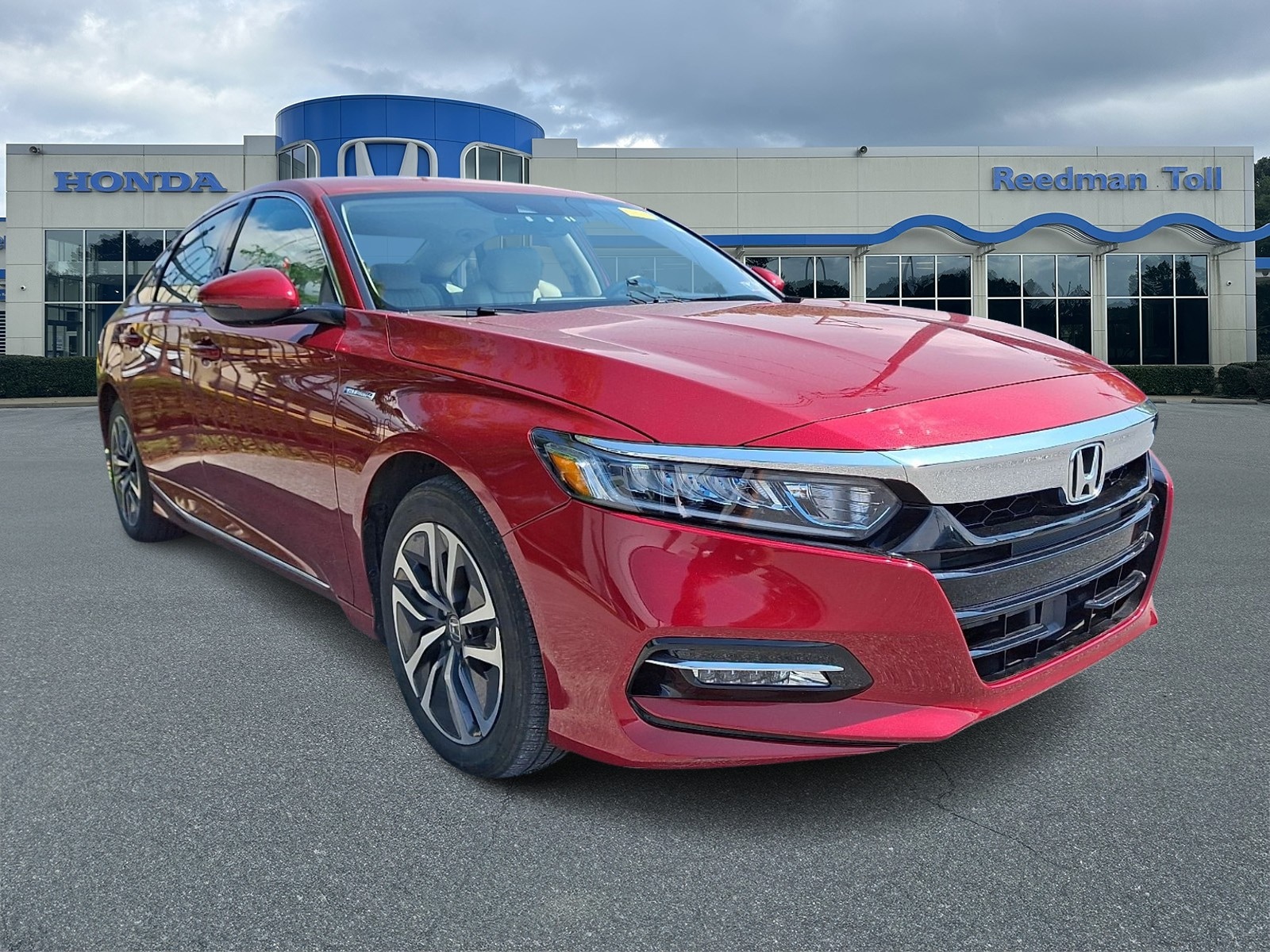 2020 Honda Accord Hybrid Car 
