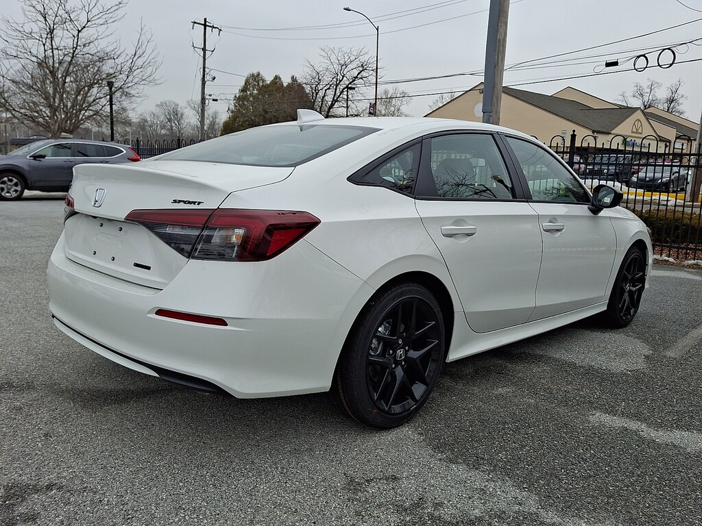 New 2026 Honda Civic Hybrid Sport Car