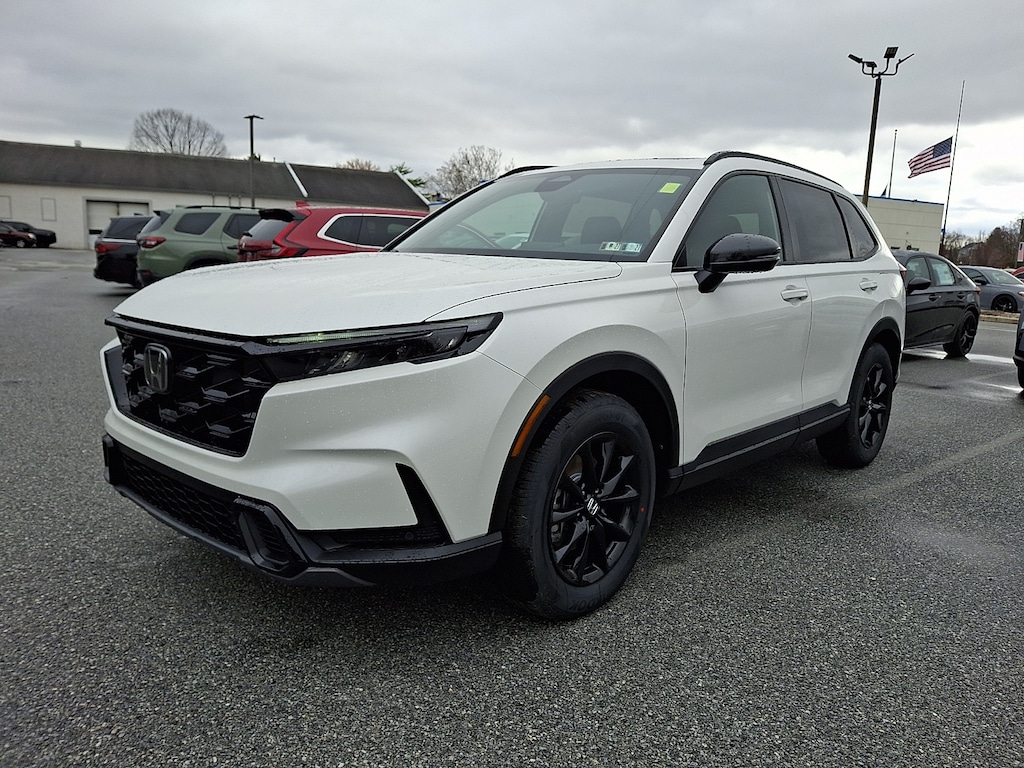 New 2026 Honda CR-V Hybrid AWD Sport-L Sport Utility