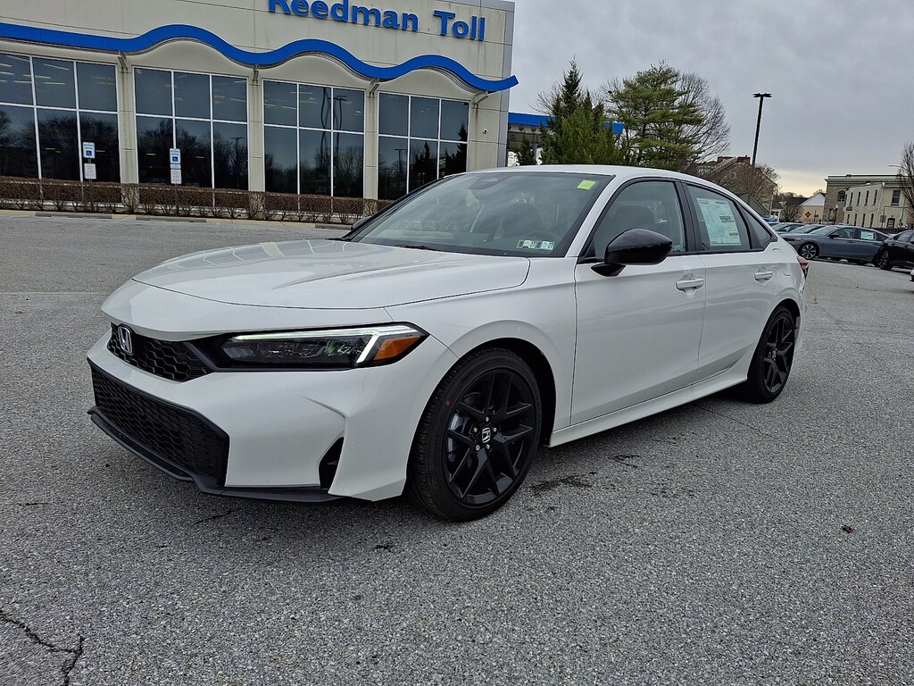 New 2026 Honda Civic Sedan Sport Car