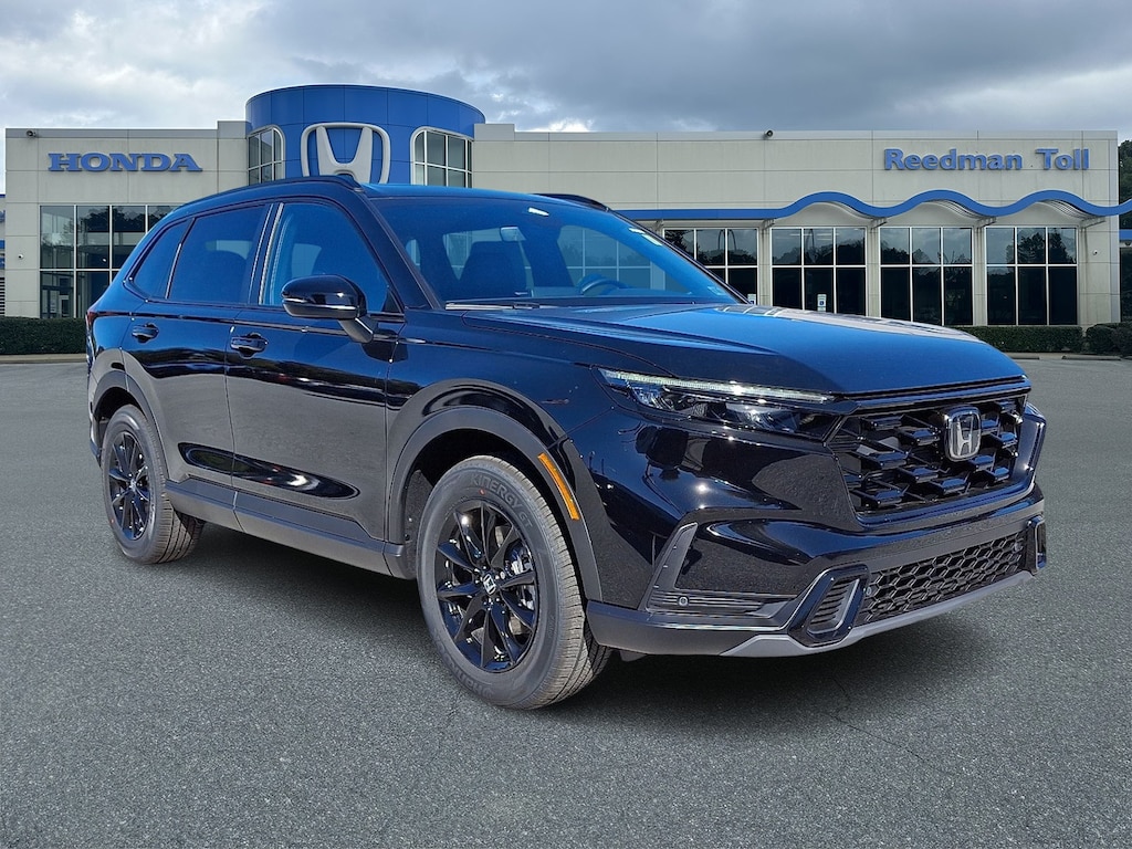 New 2026 Honda CR-V Hybrid AWD Sport-L Sport Utility