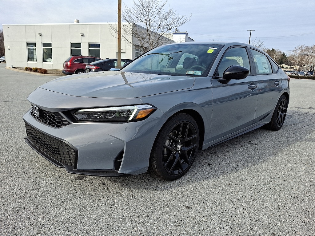 New 2026 Honda Civic Hatchback Sport Car