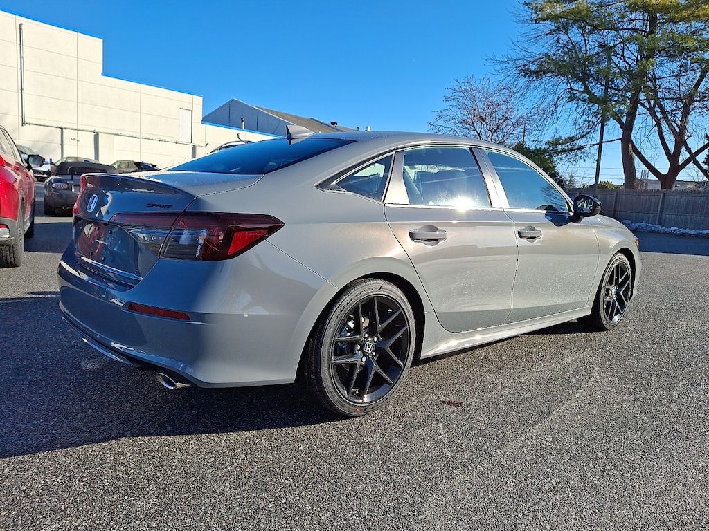 New 2026 Honda Civic Sedan Sport Car