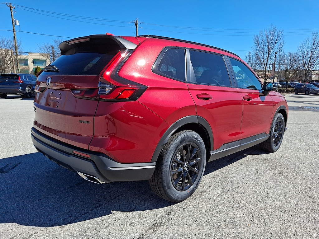 New 2026 Honda CR-V Hybrid AWD Sport-L Sport Utility