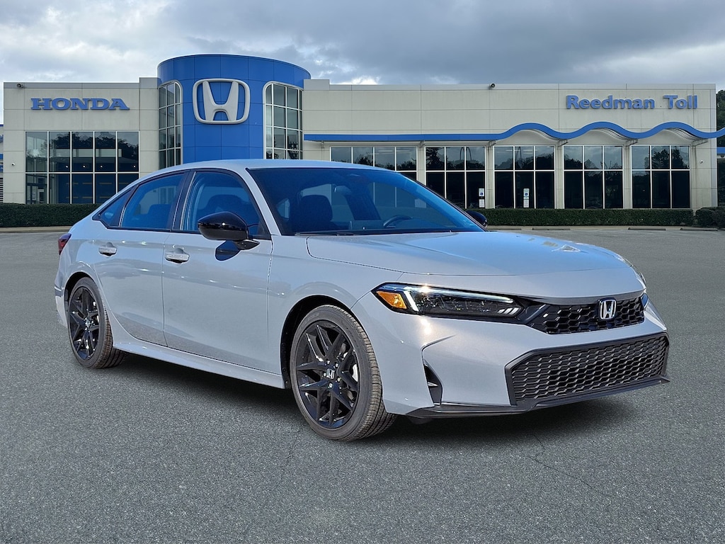 New 2026 Honda Civic Sedan Sport Car