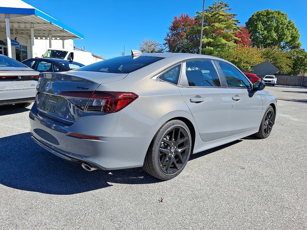 New 2026 Honda Civic Sedan Sport Car