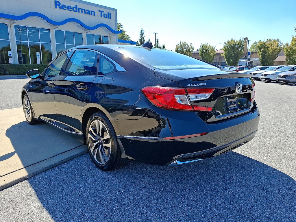 Used 2020 Honda Accord Hybrid EX Car