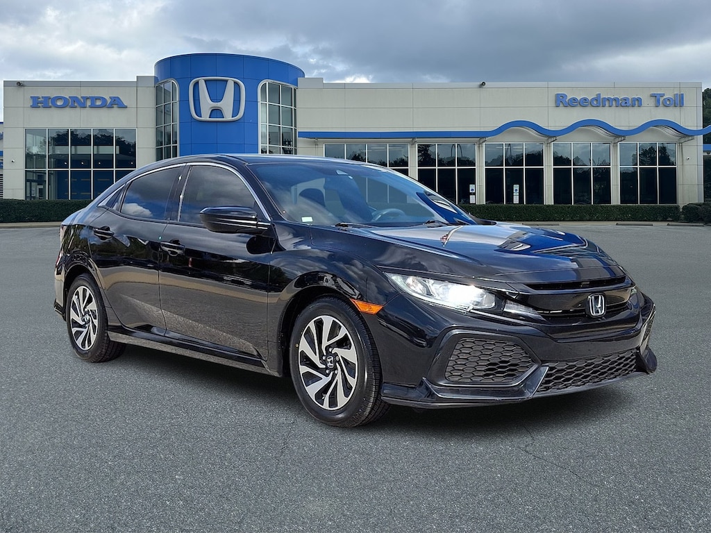 Used 2019 Honda Civic LX Car