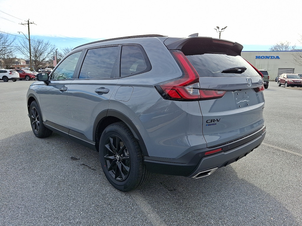 New 2026 Honda CR-V Hybrid AWD Sport-L Sport Utility