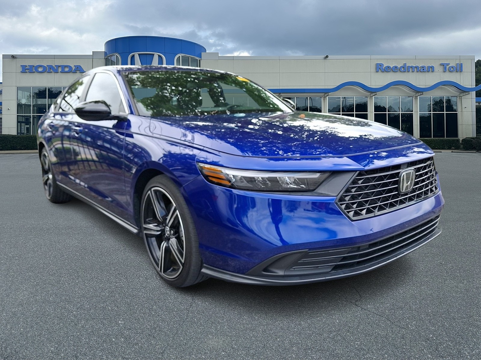 2024 Honda Accord Hybrid Car 