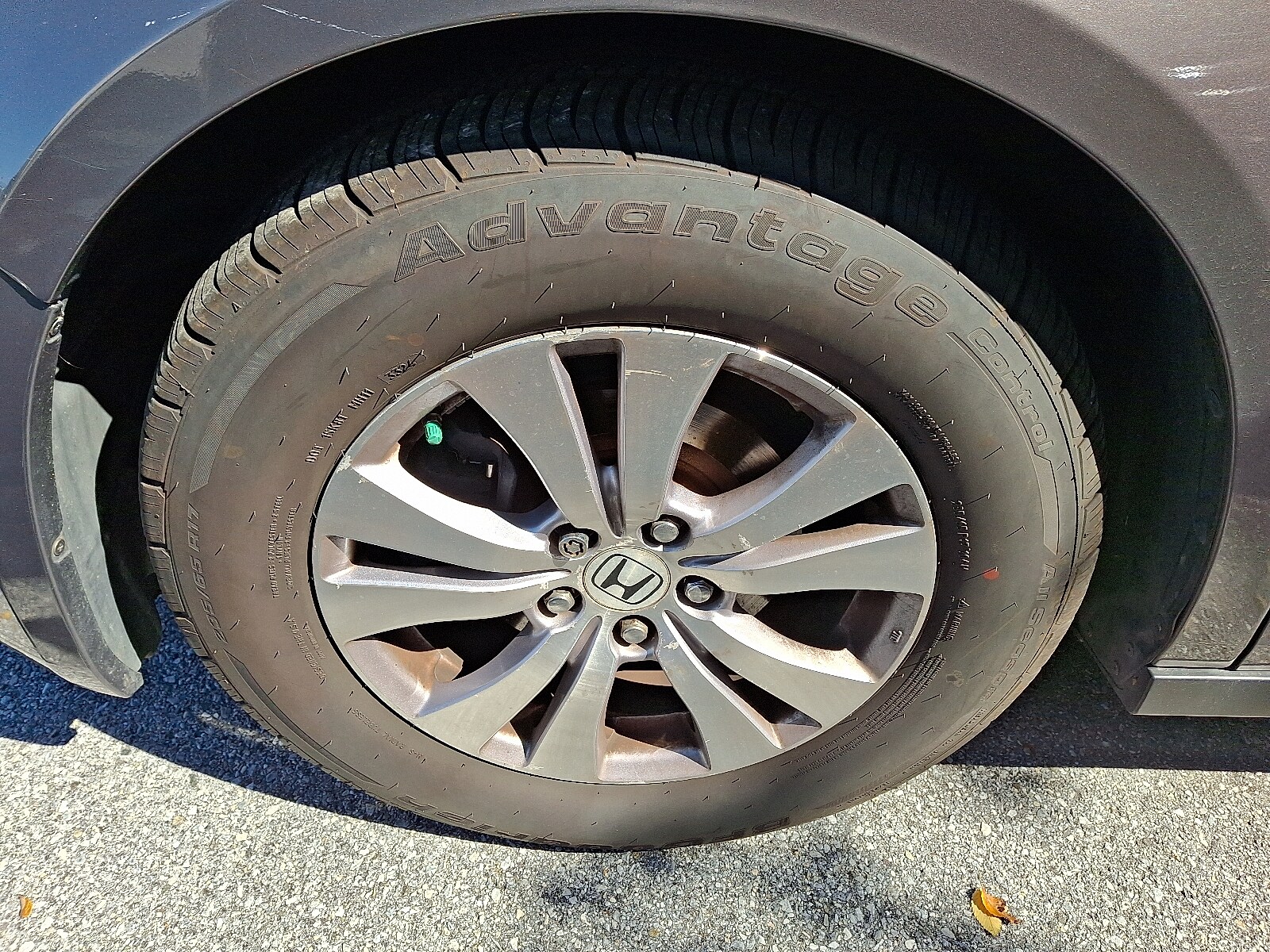 2014 Honda Odyssey EX photo 3