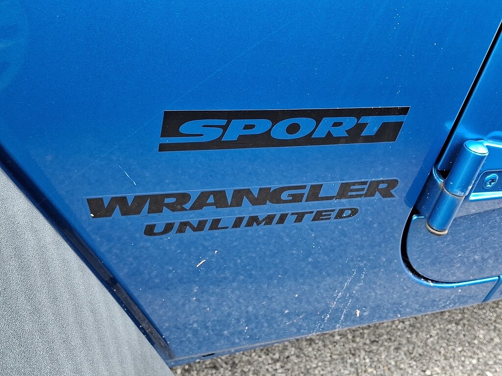 Used 2015 Jeep Wrangler Unlimited Sport Sport Utility