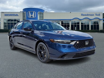 2025 Honda Accord SE Car